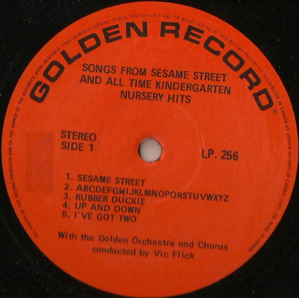 descargar álbum The Golden Orchestra & Chorus - Songs For Sesame Street And All Time Kindergarten Nursery Hits