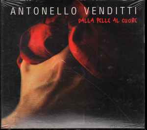Antonello Venditti-Dalla Pelle Al Cuore copertina album