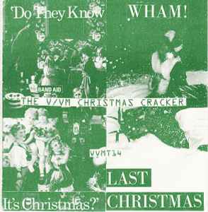 Various - The V/VM Christmas Cracker album cover