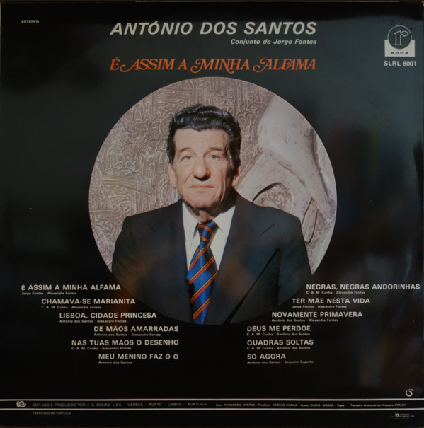 télécharger l'album António Dos Santos, Conjunto De Guitarras De Jorge Fontes - É Assim A Minha Alfama