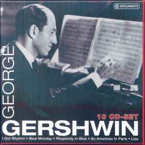 George Gershwin - 1898-1937 album cover