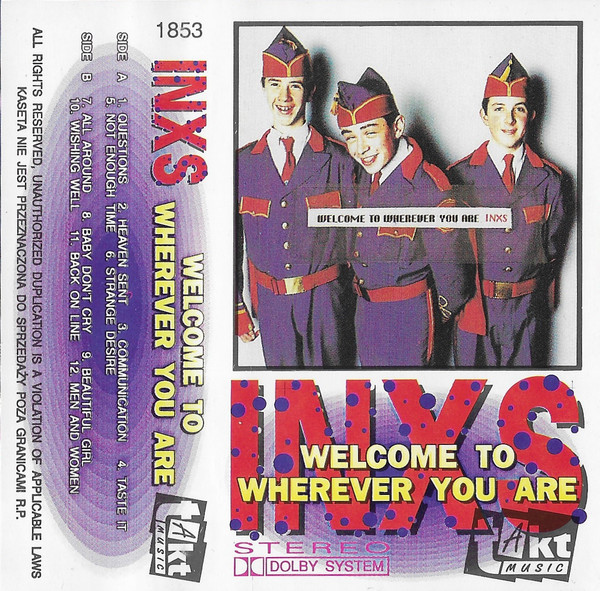 INXS - Welcome To Wherever You Are | Releases | Discogs