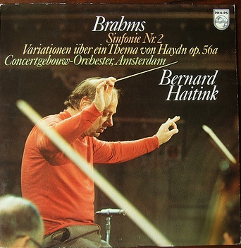 Brahms, Concertgebouw-Orchester, Amsterdam, Bernard Haitink ...