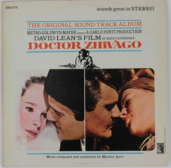 Maurice Jarre - Doctor Zhivago Original Soundtrack Album | MGM Records (SIE6-STX)