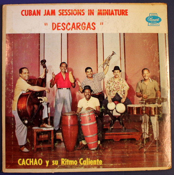 Cachao Y Su Combo – Descargas Cubanas (1957, Vinyl) - Discogs