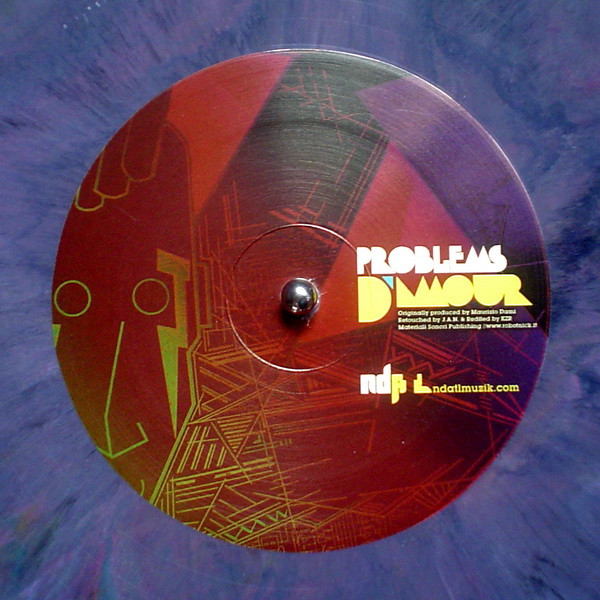 Alexander Robotnik Vs J A N Problems D Amour Music Institute th Anniversary 12 Series Special Edition 11 Mixed Colour Marbled Vinyl Discogs