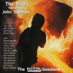 The Trio - The Dawn Sessions album cover
