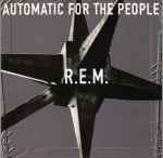 Cover of Automatic For The People, 1992, CD