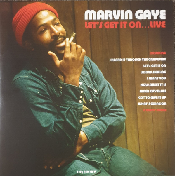 Marvin Gaye, Let's Get It On (Limited Edition LP) – Urban Legends Store