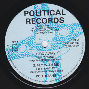 descargar álbum Politicians - Politicians