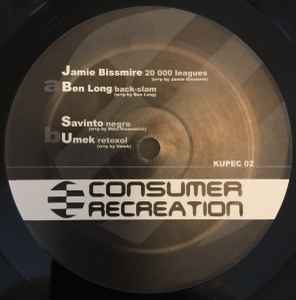 Various - Consumer Recreation album cover