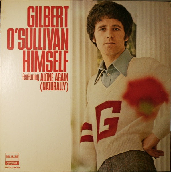 Vintage-GILBERT O'SULLIVAN - Himself (Alone Again, Naturally) 12 Vinyl LP  