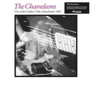 The Chameleons - Live At The Gallery Club album cover