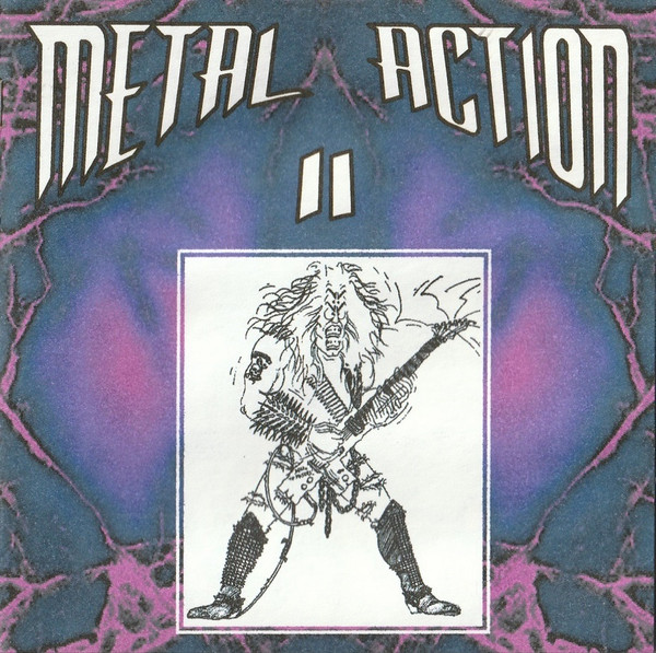 lataa albumi Various - Metal Action II