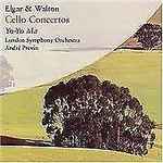 Cover of Elgar and Walton Cello Concertos, , CD