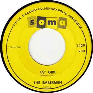 The Embermen - Fat Girl album cover