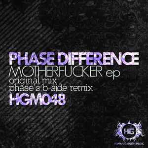 Phase Difference - Motherfucker EP album cover