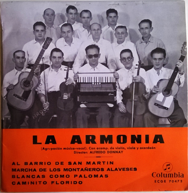 last ned album La Armonia - Al Barrio De San Martin