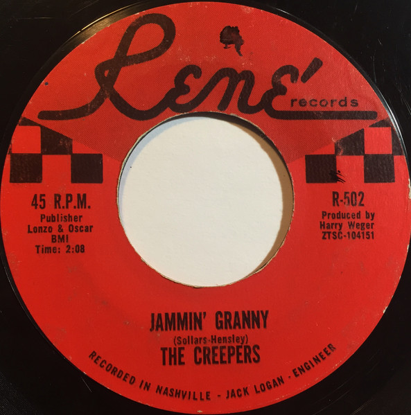 The Creepers - Fried Potatoes / Jammin' Granny | Releases | Discogs