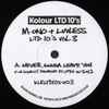 M.ono + Luvless* - LTD 10's Vol. 3