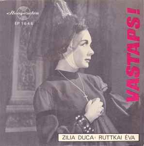 Ruttkai Éva - Zilia Duca album cover