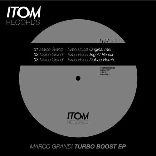 Album herunterladen Marco Grandi - Turbo Boost EP