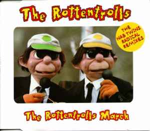 The Rottentrolls - The Rottentrolls March album cover