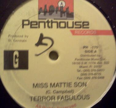 télécharger l'album Terror Fabulous - Miss Mattie Son