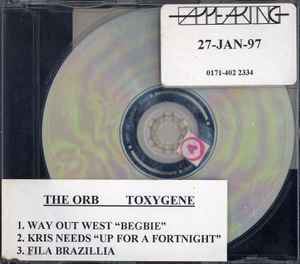 The Orb – Toxygene (1997, CD) - Discogs