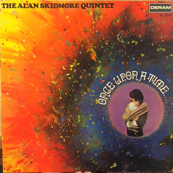 The Alan Skidmore Quintet – Once Upon A Time.... (1970, Vinyl