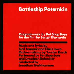 Pet Shop Boys - Battleship Potemkin album cover