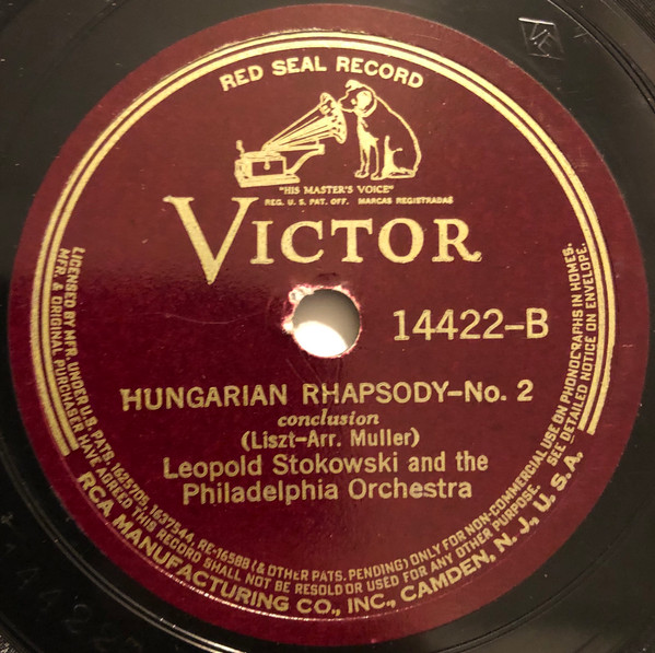 baixar álbum Leopold Stokowski And The Philadelphia Orchestra - Hungarian Rhapsody No 2