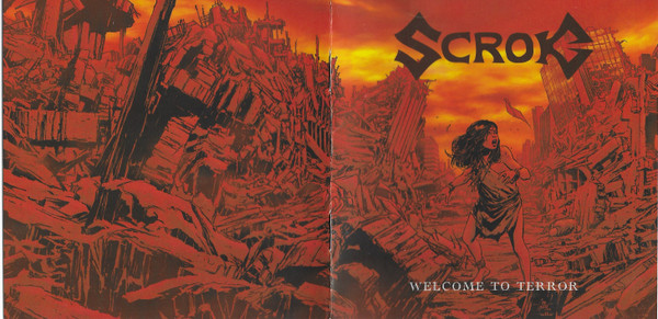 lataa albumi Scrok - Welcome To Terror