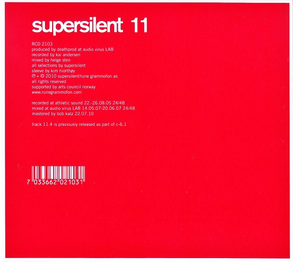 télécharger l'album Supersilent - 11