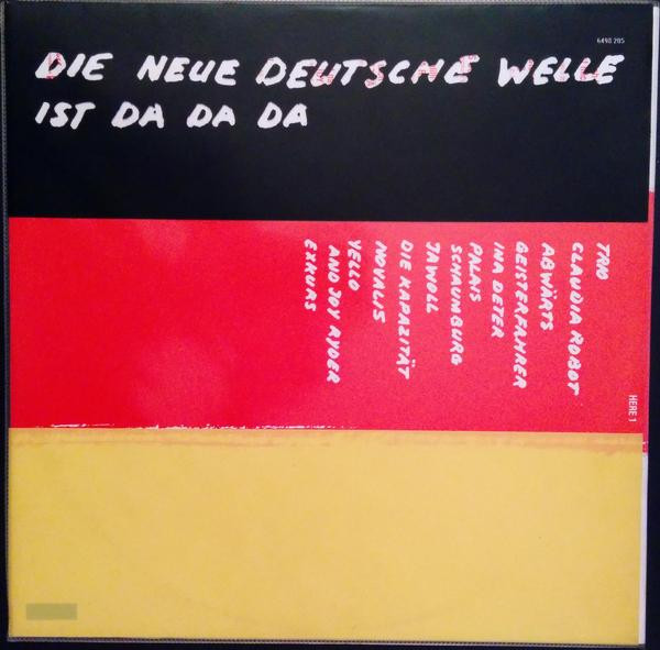 Die Neue Deutsche Welle Ist Da Da Da (1982, Vinyl) - Discogs