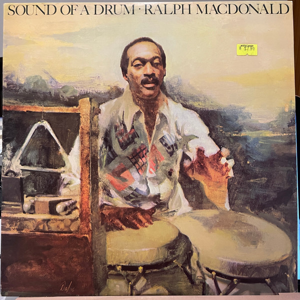 Ralph MacDonald – Sound Of A Drum (1976, Vinyl) - Discogs