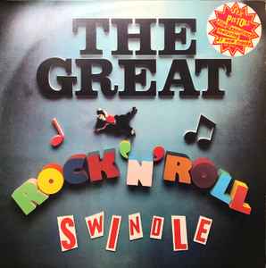 Sex Pistols - The Great Rock 'N' Roll Swindle album cover