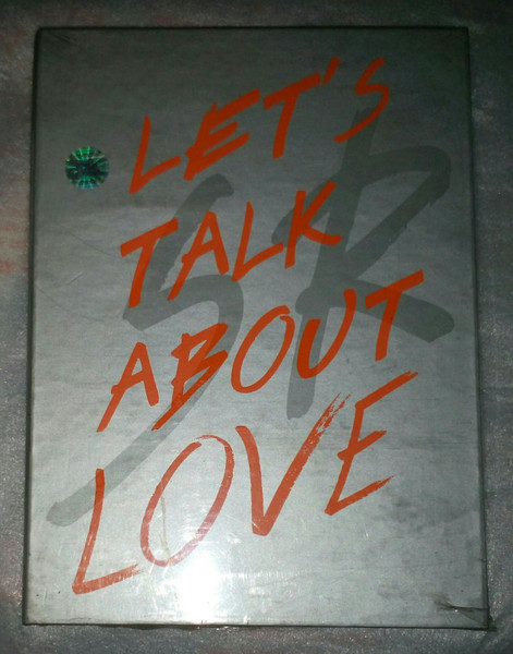 V.I – Let's Talk About Love (2013, CD) - Discogs