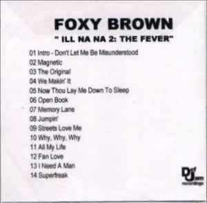 Foxy Brown - Ill Na Na 2: The Fever album cover