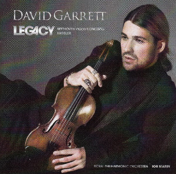 David Garrett – Legacy (2014, CD) - Discogs