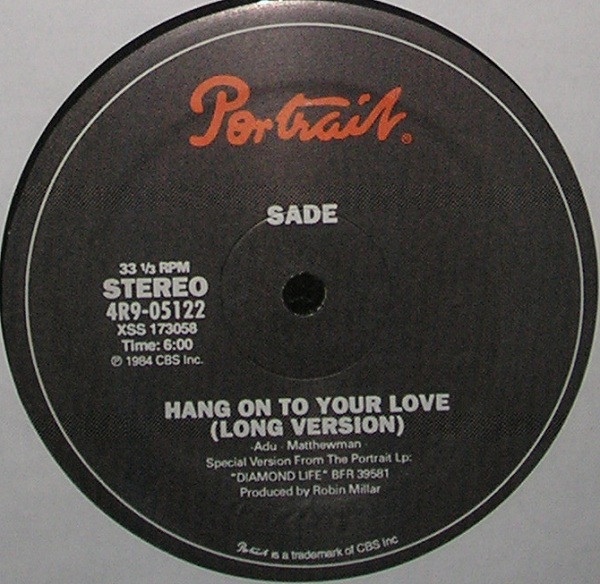 Sade – Hang On To Your Love (12