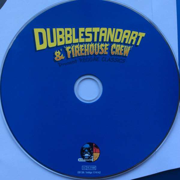 Album herunterladen Dubblestandart & Firehouse Crew - Present Reggae Classics