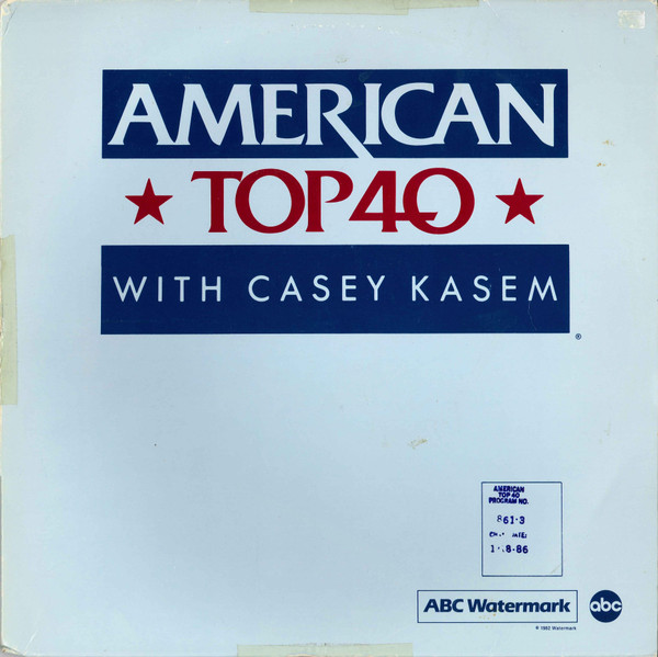 Casey Kasem – American Top 40 With Casey Kasem (Program No. 861-3