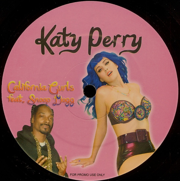 Katy Perry - California Gurls | Releases | Discogs
