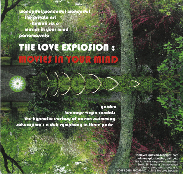 last ned album The Love Explosion - Movies In Your Mind