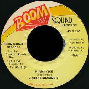 Junior Brammer - Miami Vice album cover