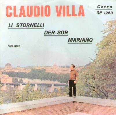 Album herunterladen Claudio Villa - Li Stornelli Der Sor Mariano Volume 1