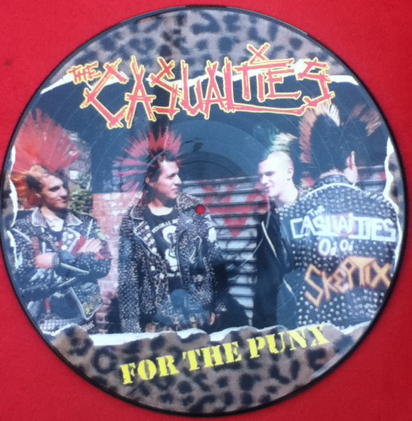 The Casualties - For The Punx | Releases | Discogs