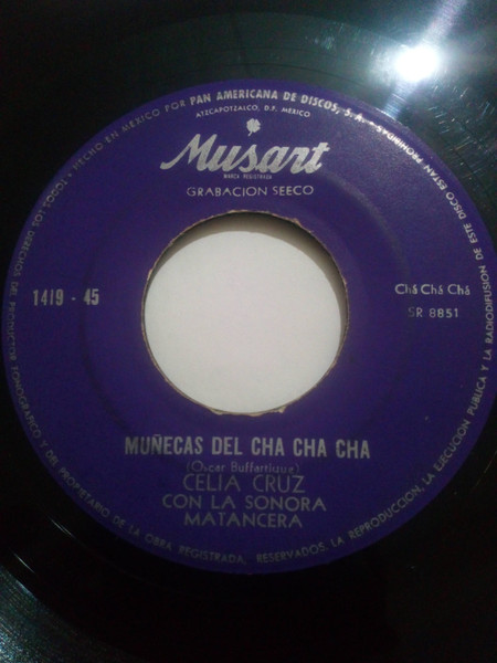 Celia Cruz Mu ecas Del Cha Cha Cha Vinyl Discogs