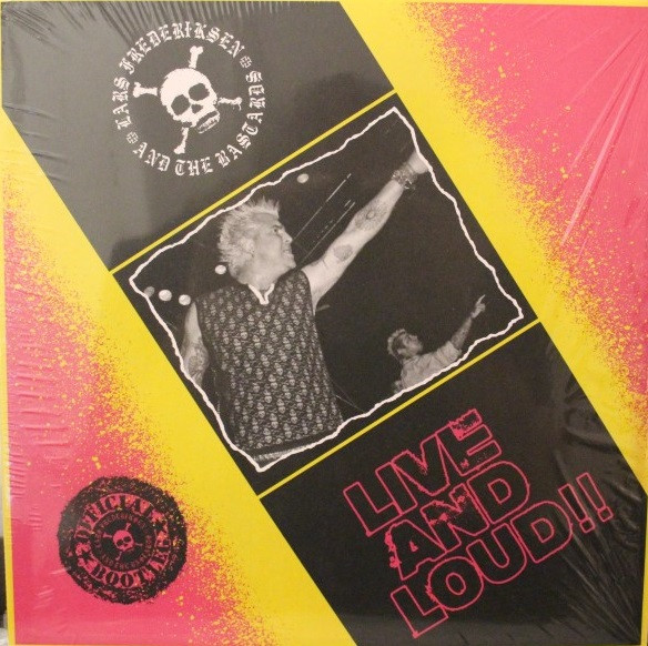 Lars Frederiksen & the Bastards “Live and Loud!!” Repress On Neon Vinyl  Available Now! – Pirates Press Records